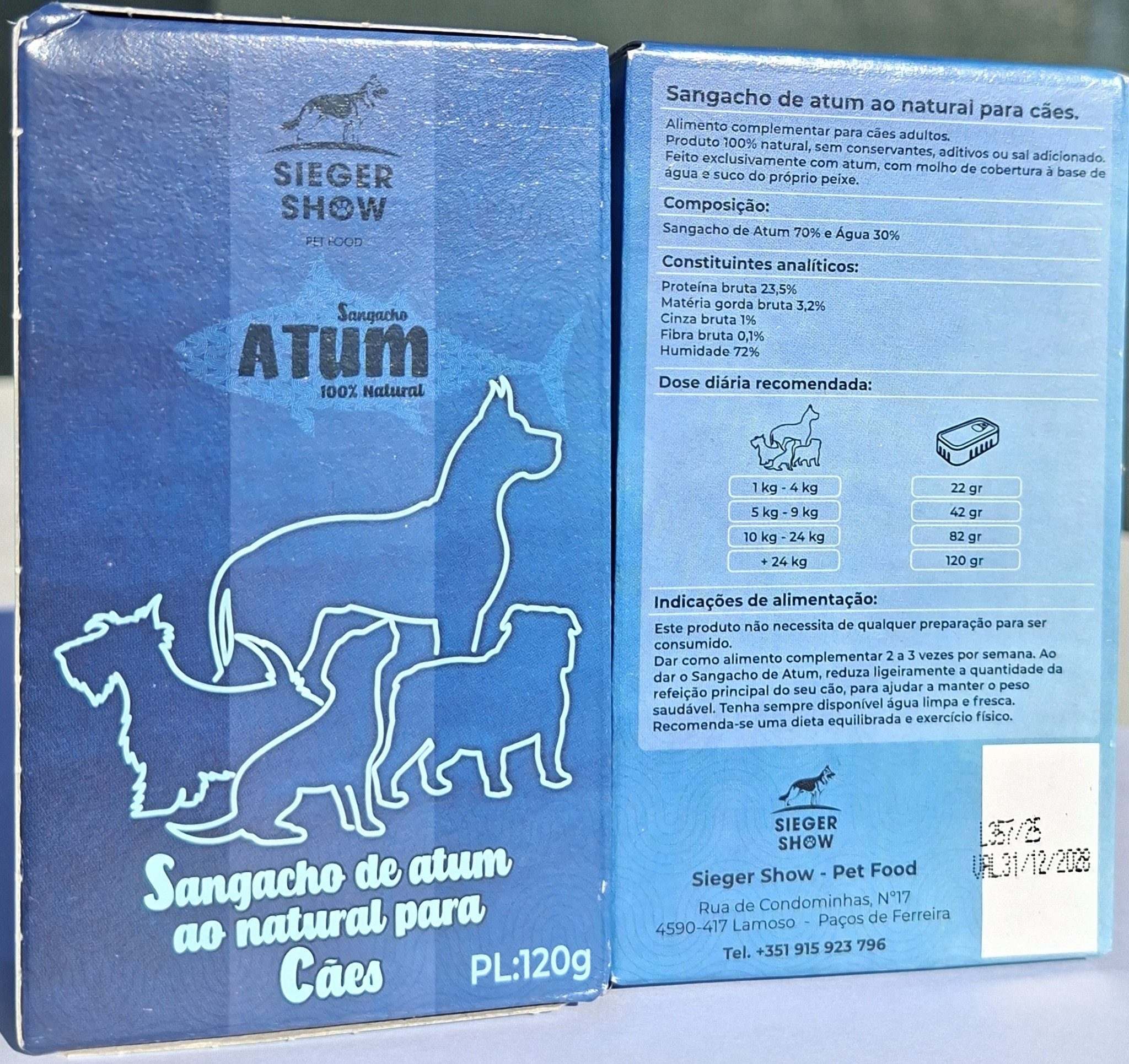 Lata Sangacho Atum 120 g