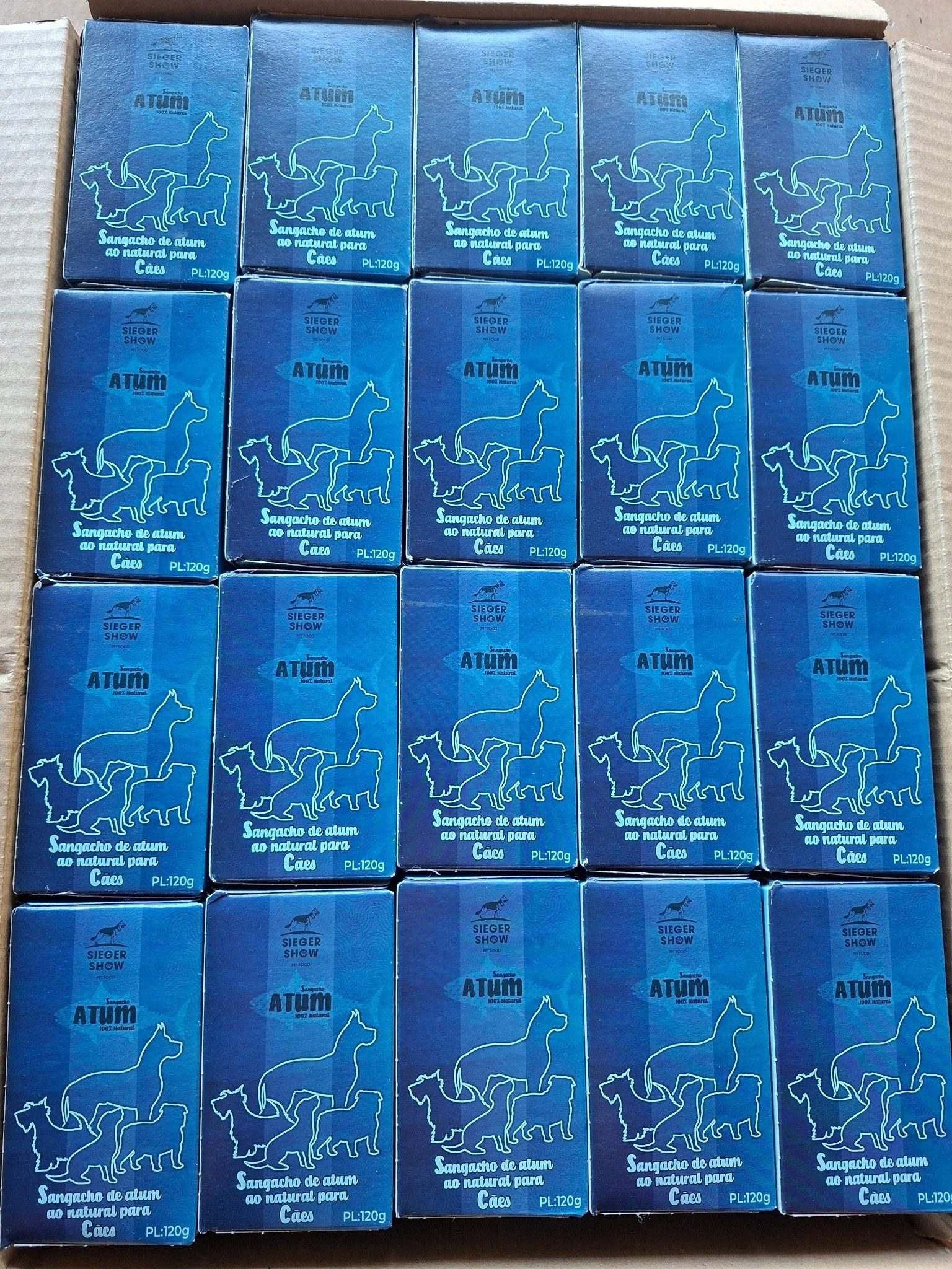 Pack Atum 25 Latas PL 120 g