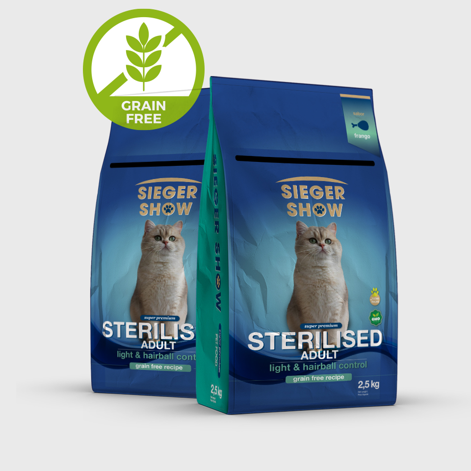 Sterilized adult light & Hairball control