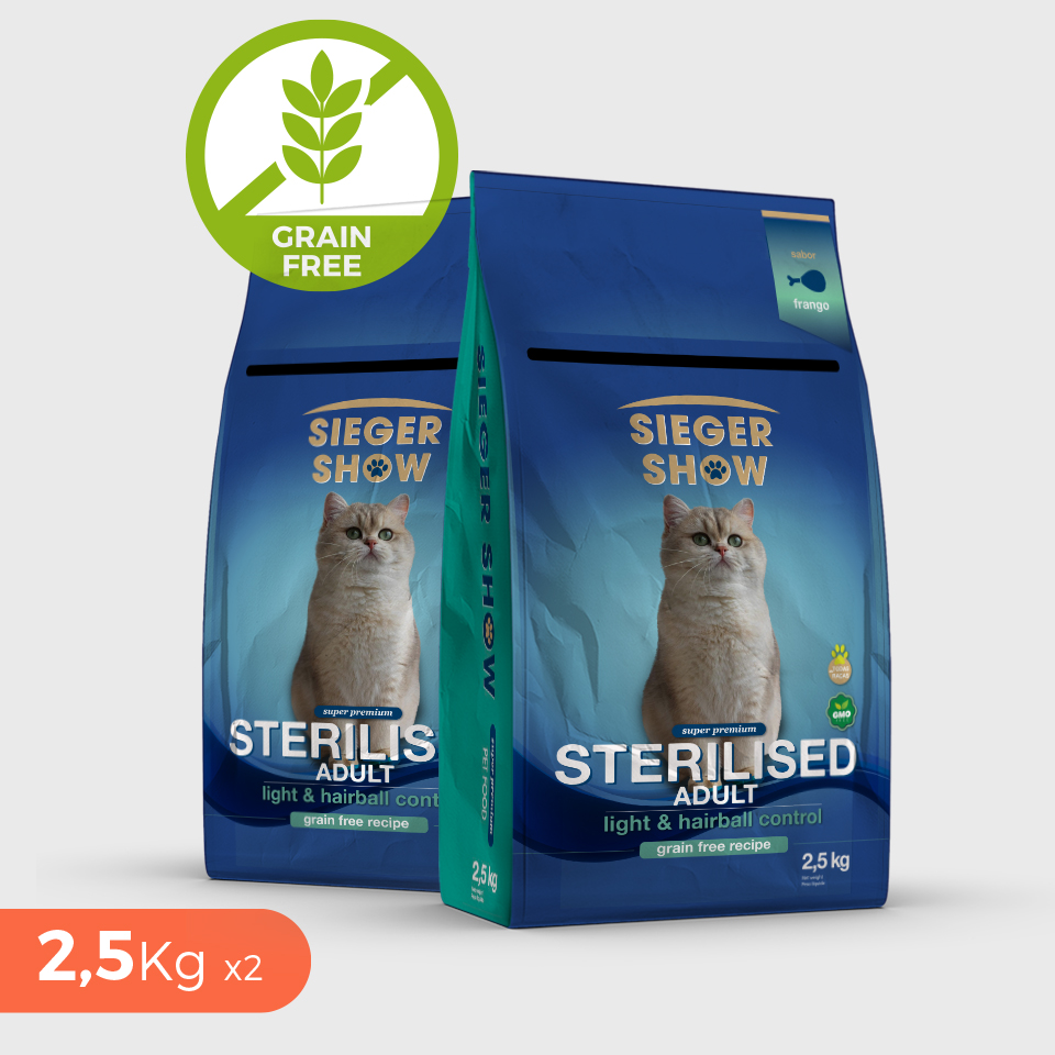 Sterilized adult light & Hairball control
