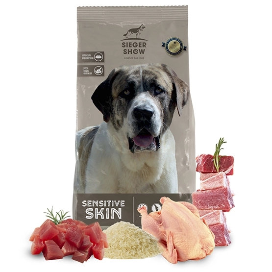 Sensitive Skin Show Dogs 20 Kg 